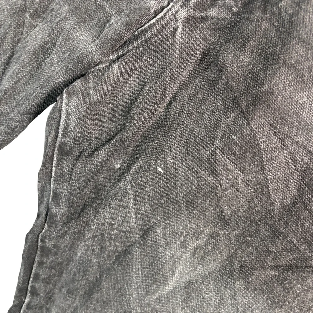 Wrangler 13MWZWK Men's Black Wash Denim‎ Jeans 39x34.5 Straight Leg Cowboy Rodeo